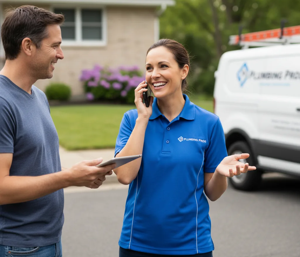 Grant Plumbing customer support in Blue Island